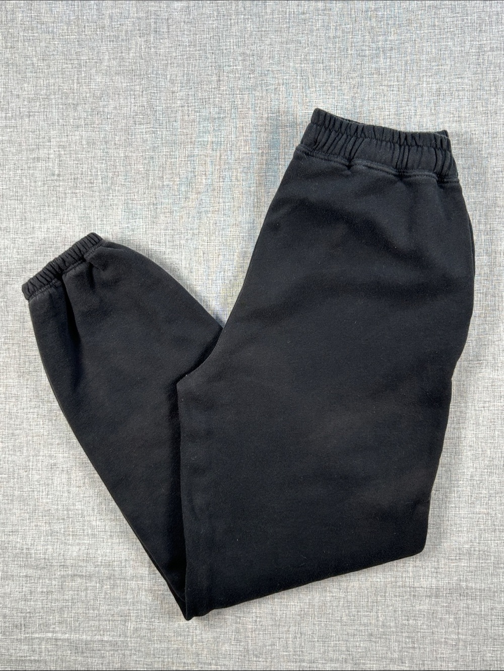 Abercrombie & Fitch Soft A&F XS Black Jogger Sweatpants Pull On